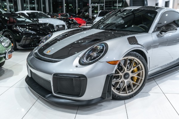 Used 2018 Porsche 911 GT2 RS Weissach Package! Magnesium Wheels! Font Lift! Loaded! for sale Sold at Chicago Motor Cars in West Chicago IL 60185 5