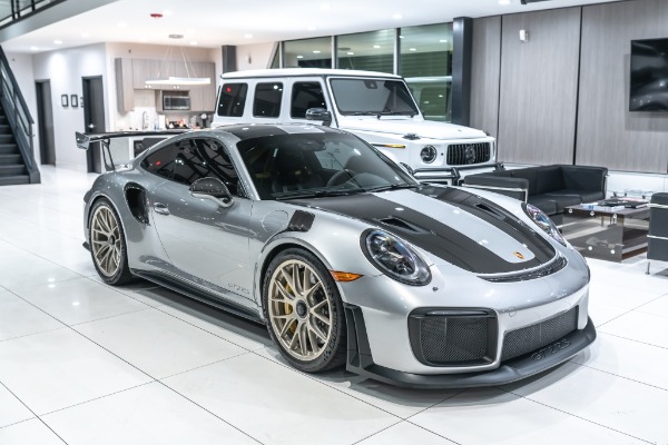 Used 2018 Porsche 911 GT2 RS Weissach Package! Magnesium Wheels! Font Lift! Loaded! for sale Sold at Chicago Motor Cars in West Chicago IL 60185 6
