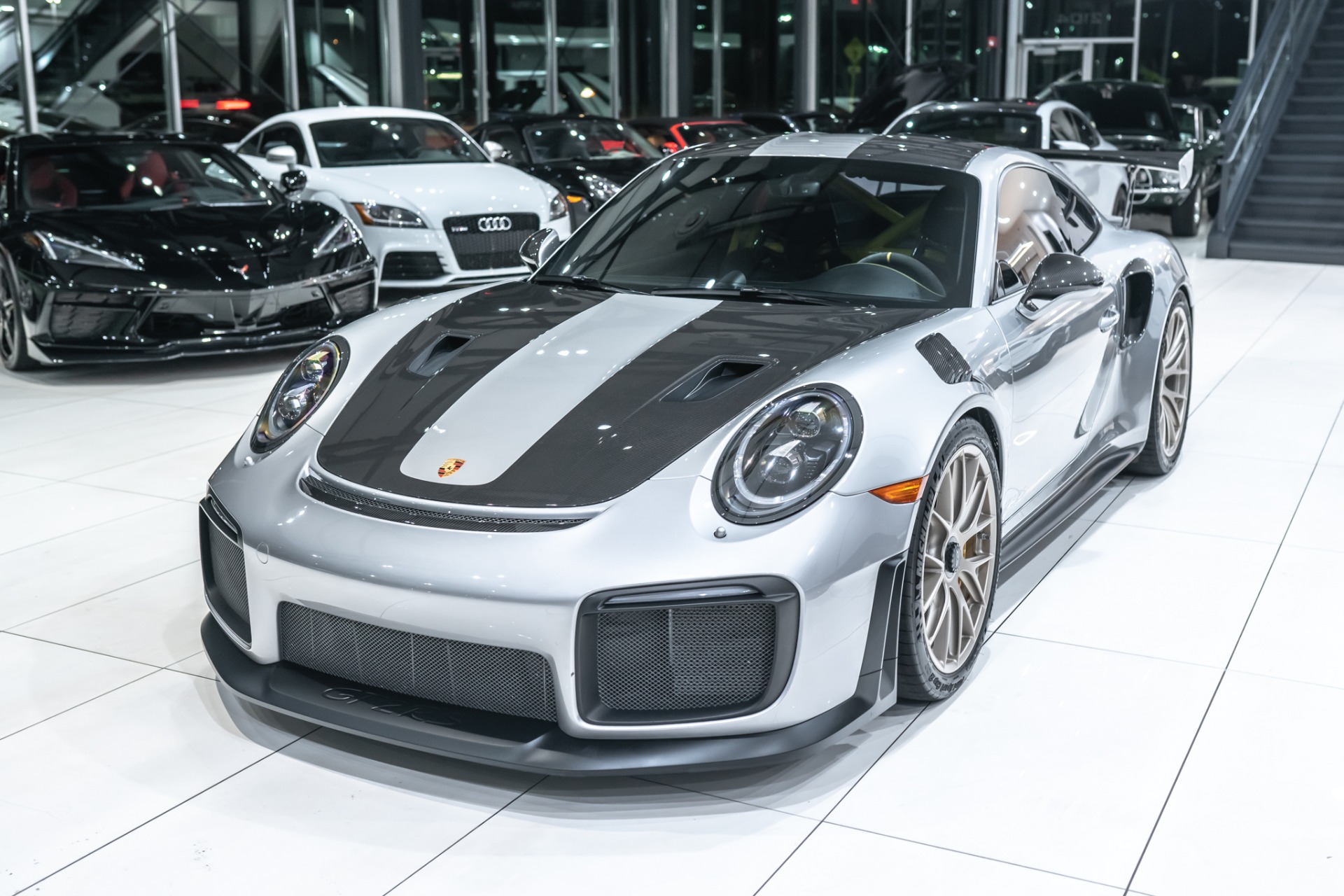 Used-2018-Porsche-911-GT2-RS-Weissach-Package-Magnesium-Wheels-Font-Lift-Loaded