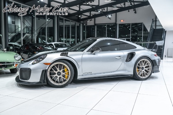 Used 2018 Porsche 911 GT2 RS Weissach Package! Magnesium Wheels! Font Lift! Loaded! for sale Sold at Chicago Motor Cars in West Chicago IL 60185 1