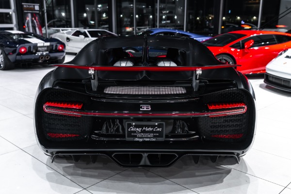 Used 2019 Bugatti Chiron White / Red Only 3500 Miles AWD 8.0L W16 Quad Turbo! 1500hp! Serviced! for sale Sold at Chicago Motor Cars in West Chicago IL 60185 3