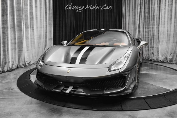 Used 2019 Ferrari 488 Pista Coupe HUGE MSRP! Carbon Fiber Wheels! Special Paint! $135K+ in Options! for sale Sold at Chicago Motor Cars in West Chicago IL 60185 2