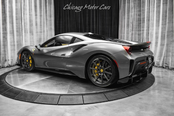 Used 2019 Ferrari 488 Pista Coupe HUGE MSRP! Carbon Fiber Wheels! Special Paint! $135K+ in Options! for sale Sold at Chicago Motor Cars in West Chicago IL 60185 3