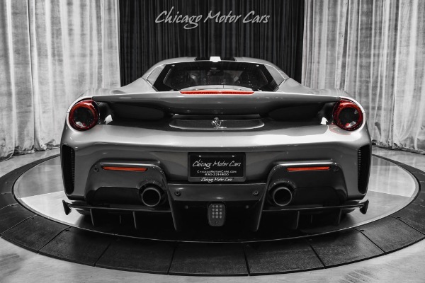 Used 2019 Ferrari 488 Pista Coupe HUGE MSRP! Carbon Fiber Wheels! Special Paint! $135K+ in Options! for sale Sold at Chicago Motor Cars in West Chicago IL 60185 4