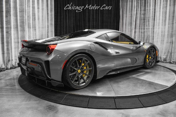 Used 2019 Ferrari 488 Pista Coupe HUGE MSRP! Carbon Fiber Wheels! Special Paint! $135K+ in Options! for sale Sold at Chicago Motor Cars in West Chicago IL 60185 5