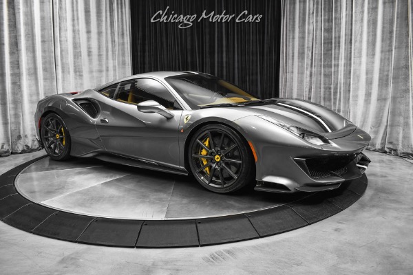 Used 2019 Ferrari 488 Pista Coupe HUGE MSRP! Carbon Fiber Wheels! Special Paint! $135K+ in Options! for sale Sold at Chicago Motor Cars in West Chicago IL 60185 6