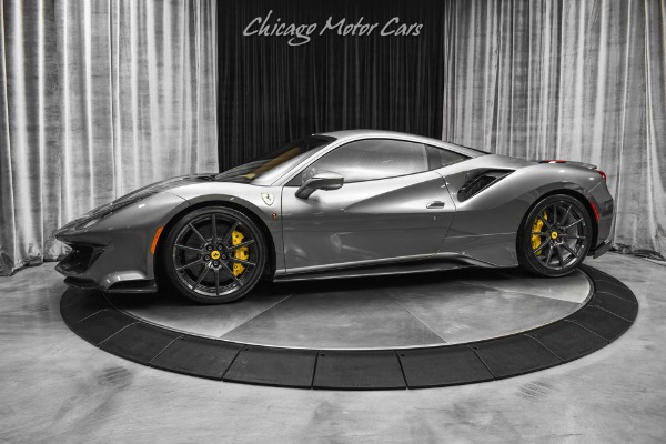 Used 2019 Ferrari 488 Pista Coupe HUGE MSRP! Carbon Fiber Wheels! Special Paint! $135K+ in Options! for sale Sold at Chicago Motor Cars in West Chicago IL 60185 1