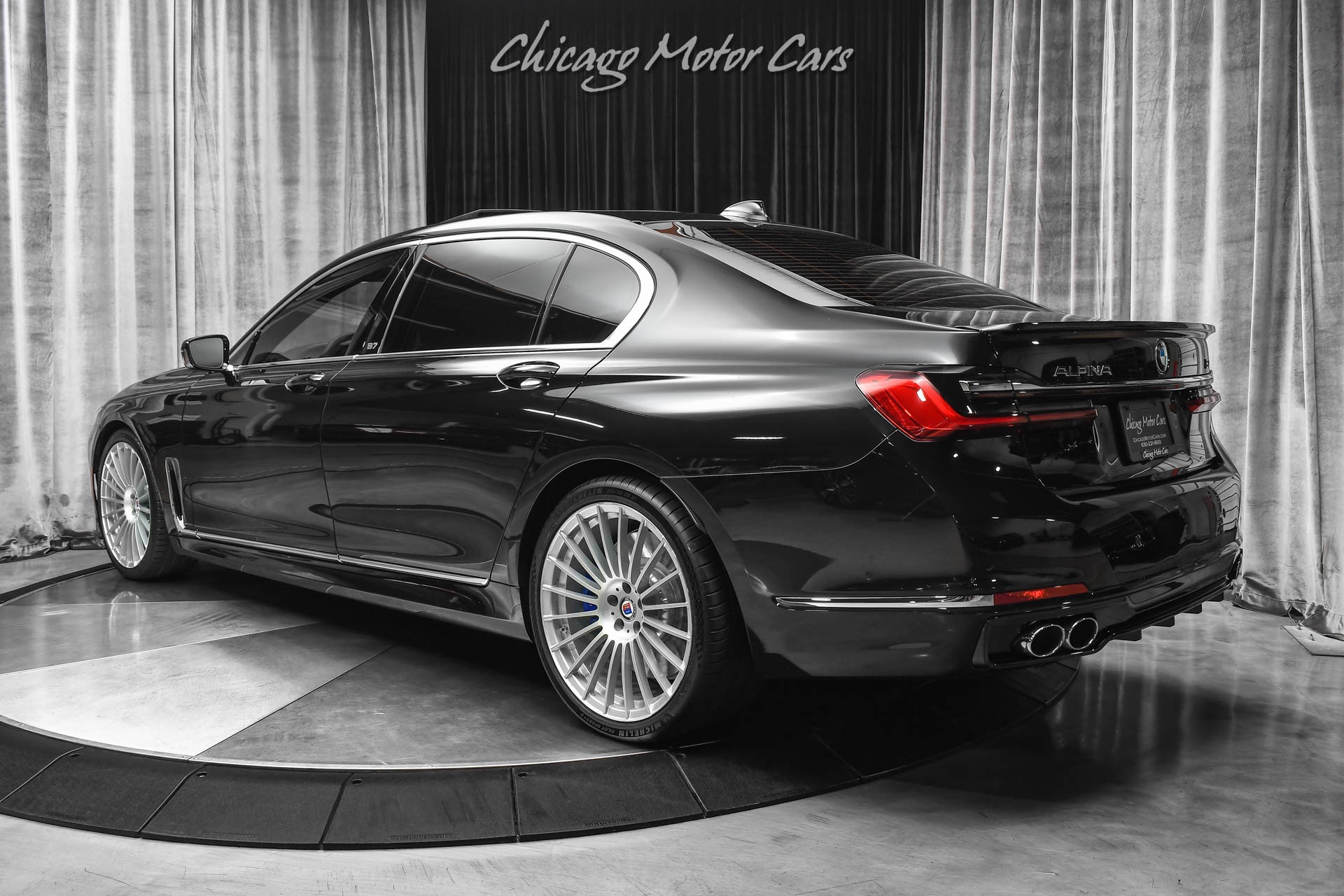 Used-2022-BMW-Alpina-B7-xDrive-LWB-Bowers---Wilkins-Drive-Assist-Full-Front-PPF-Ceramic-Coated