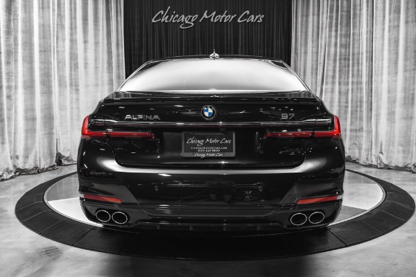 Used 2022 BMW Alpina B7 xDrive LWB-Bowers & Wilkins-Drive Assist! Full Front PPF! Ceramic Coated! for sale Sold at Chicago Motor Cars in West Chicago IL 60185 4