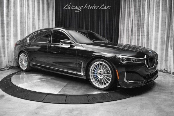 Used-2022-BMW-Alpina-B7-xDrive-LWB-Bowers---Wilkins-Drive-Assist-Full-Front-PPF-Ceramic-Coated