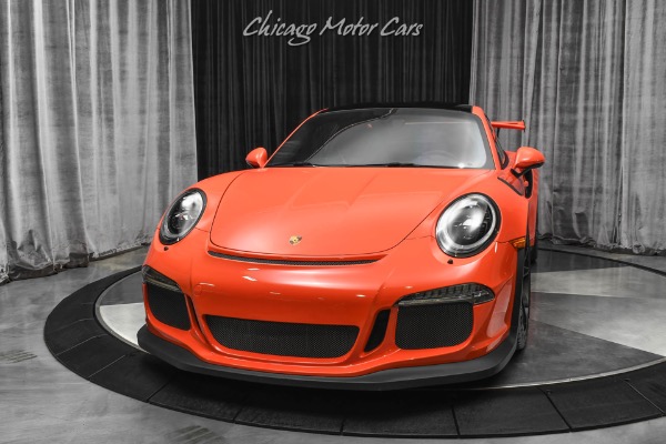 Used 2016 Porsche 911 GT3 RS Coupe LOW Miles! HOT Spec! PCCB! Front Lift! FULL Front PPF! LOADED for sale Sold at Chicago Motor Cars in West Chicago IL 60185 2
