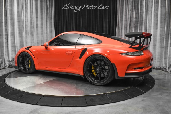 Used 2016 Porsche 911 GT3 RS Coupe LOW Miles! HOT Spec! PCCB! Front Lift! FULL Front PPF! LOADED for sale Sold at Chicago Motor Cars in West Chicago IL 60185 3