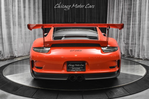Used 2016 Porsche 911 GT3 RS Coupe LOW Miles! HOT Spec! PCCB! Front Lift! FULL Front PPF! LOADED for sale Sold at Chicago Motor Cars in West Chicago IL 60185 4