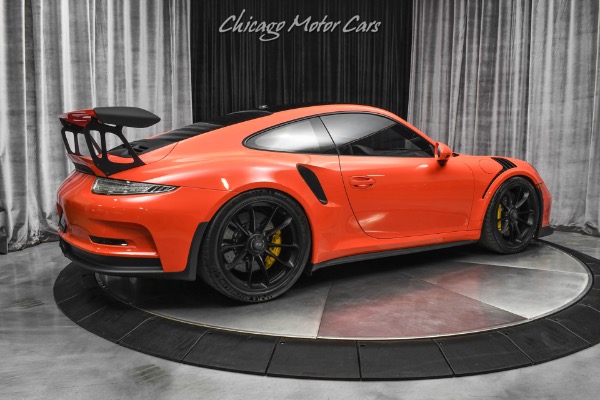 Used 2016 Porsche 911 GT3 RS Coupe LOW Miles! HOT Spec! PCCB! Front Lift! FULL Front PPF! LOADED for sale Sold at Chicago Motor Cars in West Chicago IL 60185 5