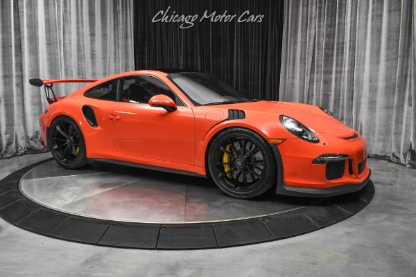 Used 2016 Porsche 911 GT3 RS Coupe LOW Miles! HOT Spec! PCCB! Front Lift! FULL Front PPF! LOADED for sale Sold at Chicago Motor Cars in West Chicago IL 60185 6
