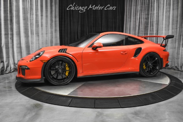 Used 2016 Porsche 911 GT3 RS Coupe LOW Miles! HOT Spec! PCCB! Front Lift! FULL Front PPF! LOADED for sale Sold at Chicago Motor Cars in West Chicago IL 60185 1