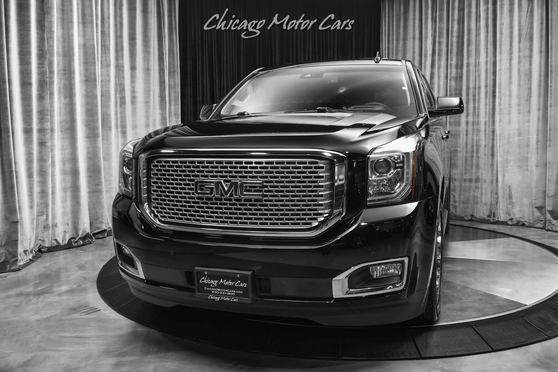 Used-2016-GMC-Yukon-Denali-SUV-Adaptive-Cruise-Control-Head-Up-Display-Well-Equipped