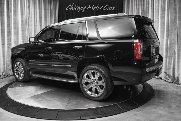 Used-2016-GMC-Yukon-Denali-SUV-Adaptive-Cruise-Control-Head-Up-Display-Well-Equipped