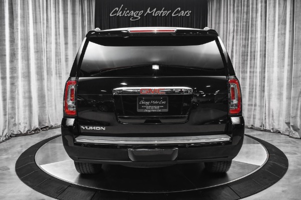 Used 2016 GMC Yukon Denali SUV Adaptive Cruise Control! Head-Up Display! Well Equipped! for sale Sold at Chicago Motor Cars in West Chicago IL 60185 4