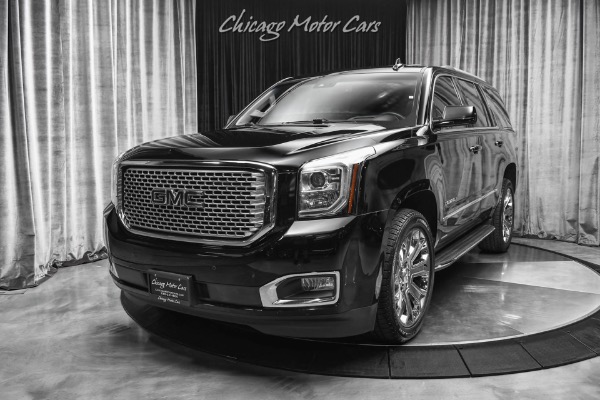 Used-2016-GMC-Yukon-Denali-SUV-Adaptive-Cruise-Control-Head-Up-Display-Well-Equipped