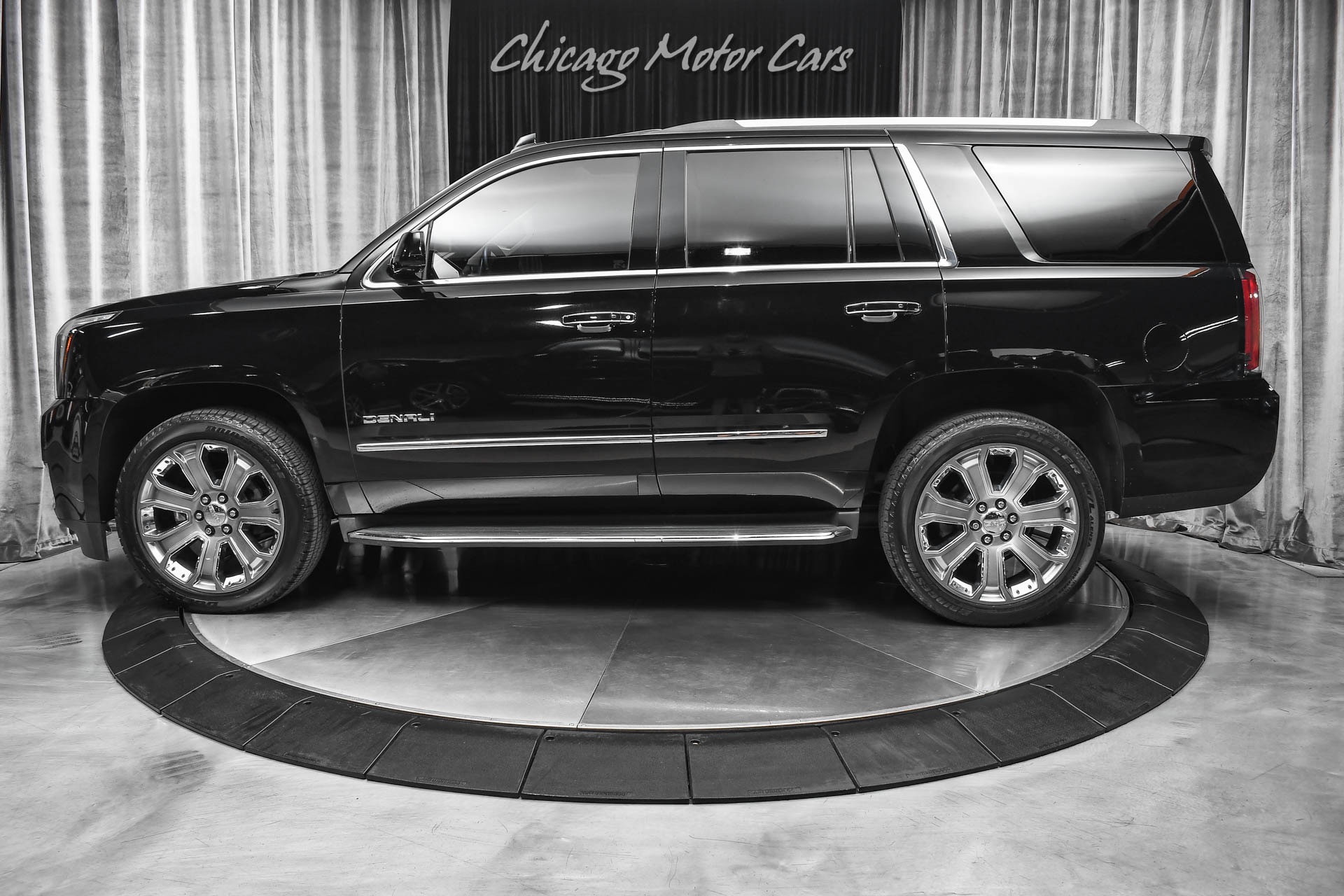 Used-2016-GMC-Yukon-Denali-SUV-Adaptive-Cruise-Control-Head-Up-Display-Well-Equipped