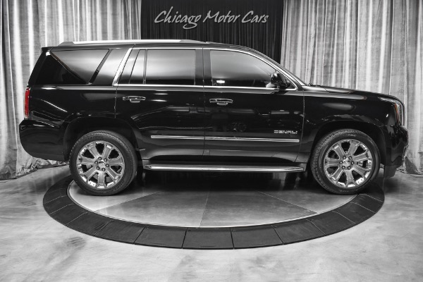 Used-2016-GMC-Yukon-Denali-SUV-Adaptive-Cruise-Control-Head-Up-Display-Well-Equipped