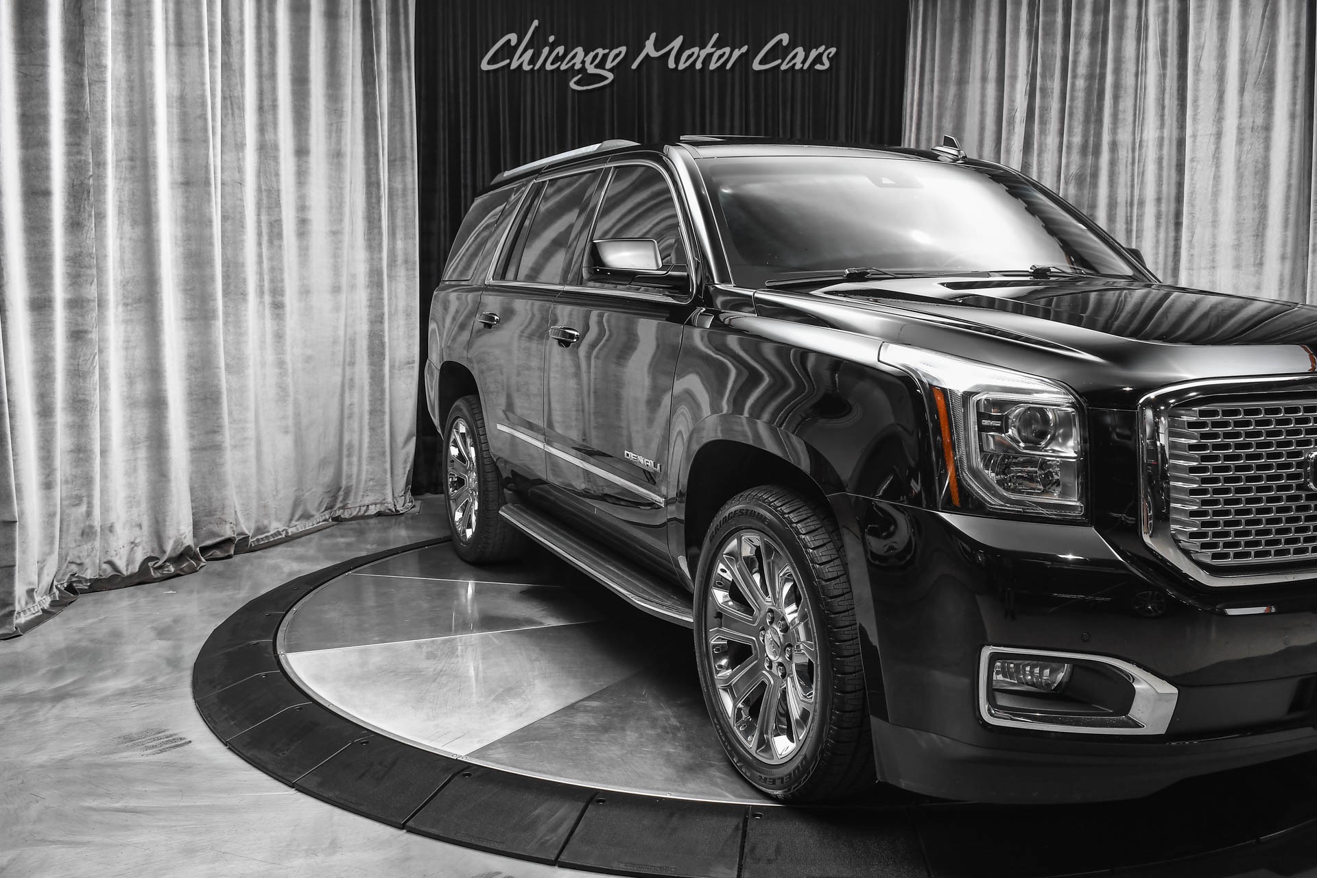 Used-2016-GMC-Yukon-Denali-SUV-Adaptive-Cruise-Control-Head-Up-Display-Well-Equipped