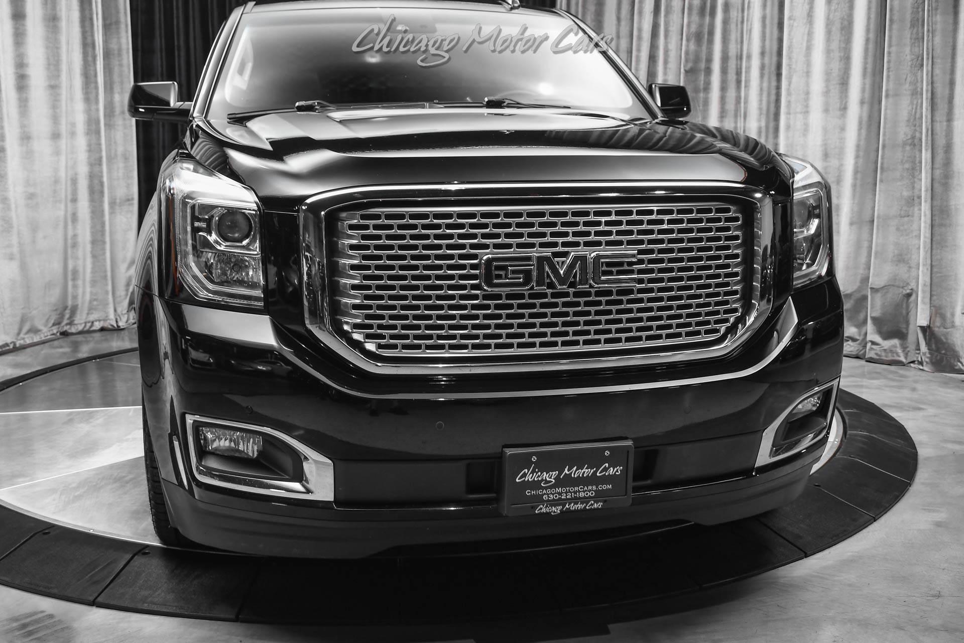 Used-2016-GMC-Yukon-Denali-SUV-Adaptive-Cruise-Control-Head-Up-Display-Well-Equipped