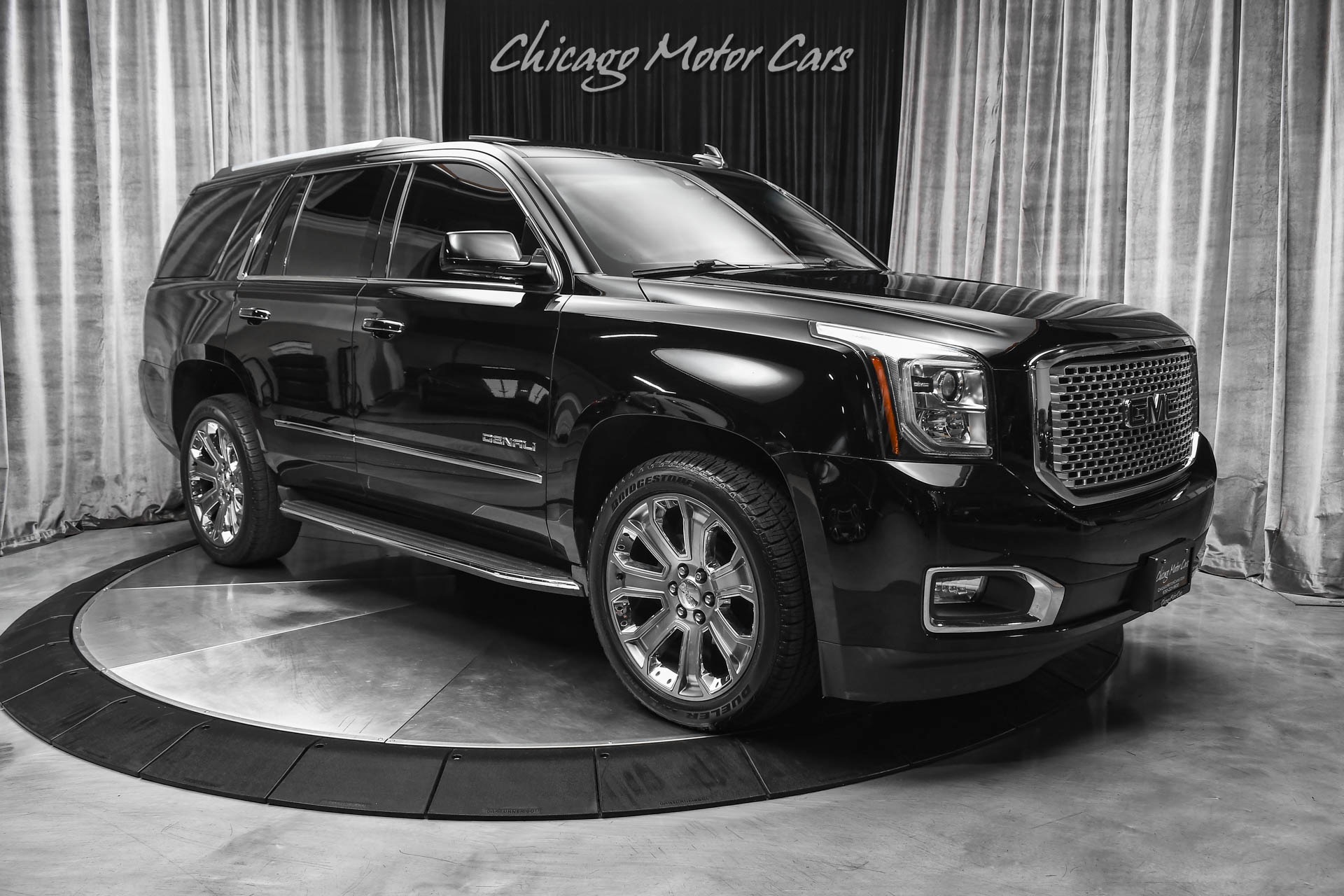 Used-2016-GMC-Yukon-Denali-SUV-Adaptive-Cruise-Control-Head-Up-Display-Well-Equipped