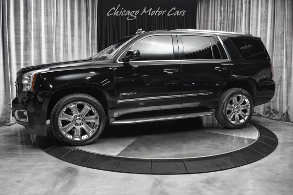Used 2016 GMC Yukon Denali SUV Adaptive Cruise Control! Head-Up Display! Well Equipped! for sale Sold at Chicago Motor Cars in West Chicago IL 60185 1