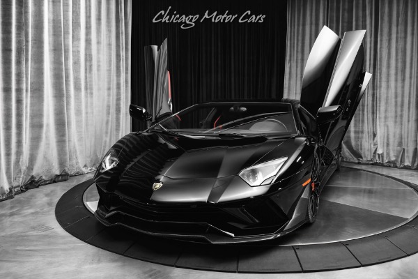 Used 2018 Lamborghini Aventador LP740-4 S Coupe! Carbon Fiber! Low Miles! Comfort Seats! Hot Spec! for sale Sold at Chicago Motor Cars in West Chicago IL 60185 2