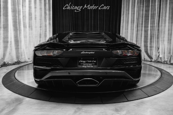 Used 2018 Lamborghini Aventador LP740-4 S Coupe! Carbon Fiber! Low Miles! Comfort Seats! Hot Spec! for sale Sold at Chicago Motor Cars in West Chicago IL 60185 4
