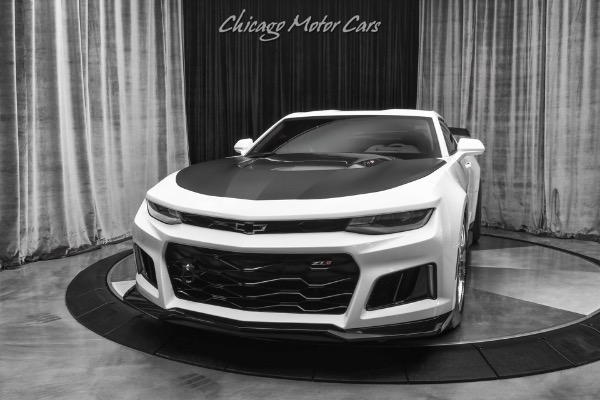 Used 2018 Chevrolet Camaro ZL1 Coupe LOW Miles! Carbon Trim! Redline Motorsports Built! 1000+ WHP! for sale Sold at Chicago Motor Cars in West Chicago IL 60185 2