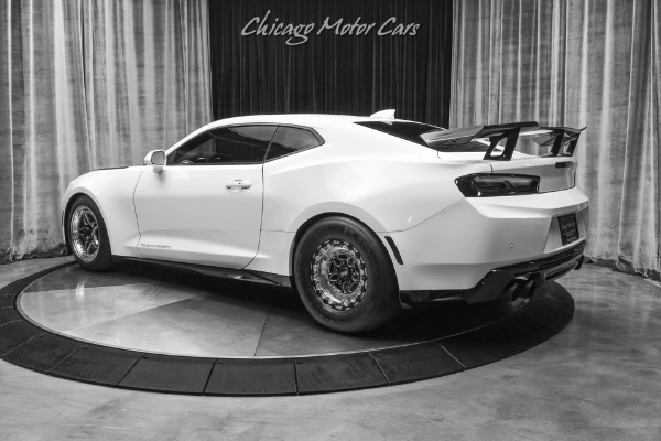 Used 2018 Chevrolet Camaro ZL1 Coupe LOW Miles! Carbon Trim! Redline Motorsports Built! 1000+ WHP! for sale Sold at Chicago Motor Cars in West Chicago IL 60185 3