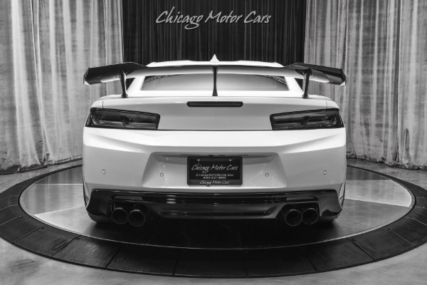 Used 2018 Chevrolet Camaro ZL1 Coupe LOW Miles! Carbon Trim! Redline Motorsports Built! 1000+ WHP! for sale Sold at Chicago Motor Cars in West Chicago IL 60185 4