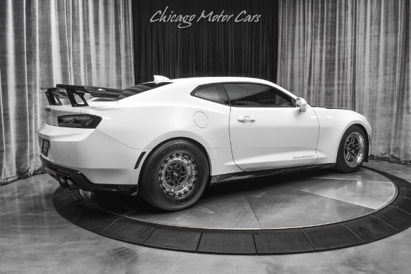 Used 2018 Chevrolet Camaro ZL1 Coupe LOW Miles! Carbon Trim! Redline Motorsports Built! 1000+ WHP! for sale Sold at Chicago Motor Cars in West Chicago IL 60185 5