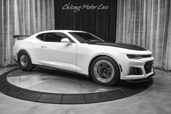 Used 2018 Chevrolet Camaro ZL1 Coupe LOW Miles! Carbon Trim! Redline Motorsports Built! 1000+ WHP! for sale Sold at Chicago Motor Cars in West Chicago IL 60185 6