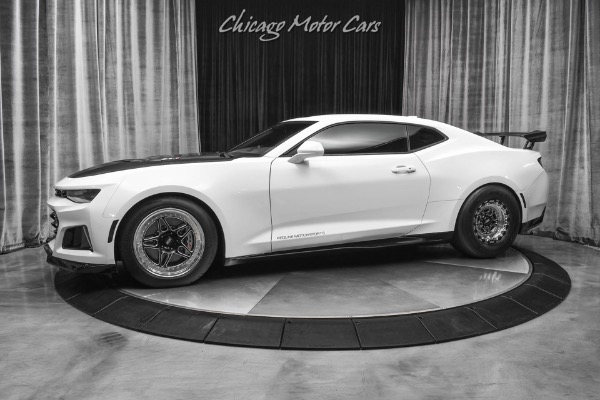 Used 2018 Chevrolet Camaro ZL1 Coupe LOW Miles! Carbon Trim! Redline Motorsports Built! 1000+ WHP! for sale Sold at Chicago Motor Cars in West Chicago IL 60185 1