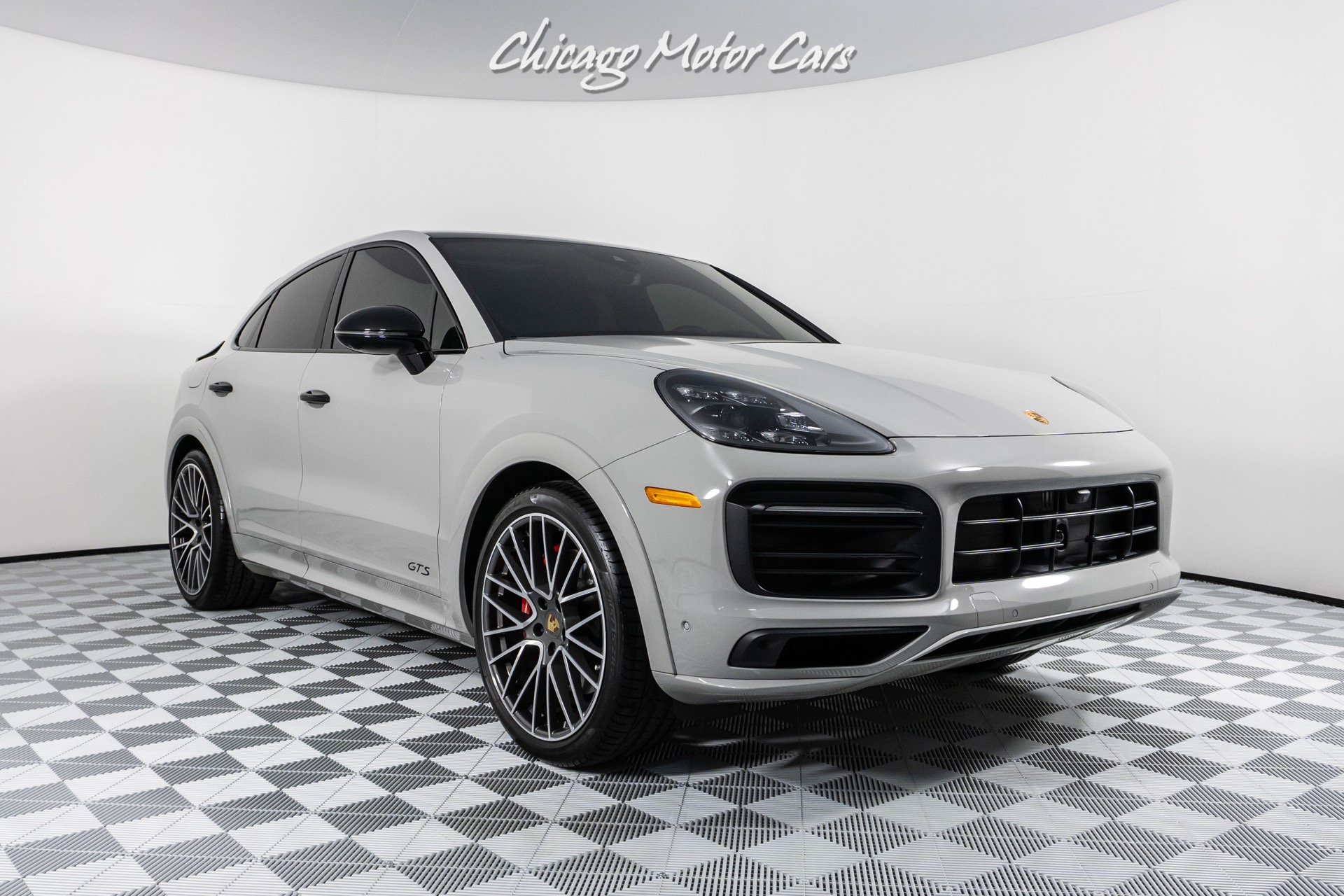 Used-2022-Porsche-Cayenne-GTS-Coupe-STUNNING-CHALK-FINISH-PREMIUM-PACKAGE-PLUS-LOADED
