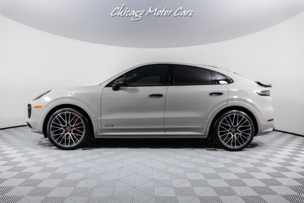 Used 2022 Porsche Cayenne GTS Coupe STUNNING CHALK FINISH! PREMIUM PACKAGE PLUS LOADED! for sale Sold at Chicago Motor Cars in West Chicago IL 60185 2