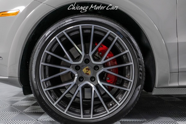 Used 2022 Porsche Cayenne GTS Coupe STUNNING CHALK FINISH! PREMIUM PACKAGE PLUS LOADED! for sale Sold at Chicago Motor Cars in West Chicago IL 60185 4
