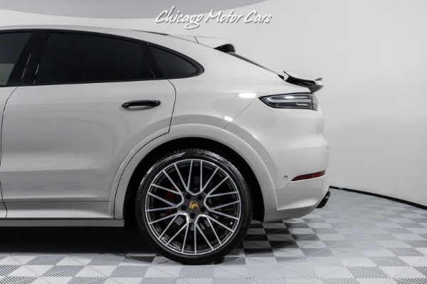 Used 2022 Porsche Cayenne GTS Coupe STUNNING CHALK FINISH! PREMIUM PACKAGE PLUS LOADED! for sale Sold at Chicago Motor Cars in West Chicago IL 60185 5