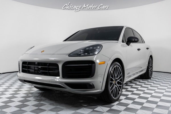 Used 2022 Porsche Cayenne GTS Coupe STUNNING CHALK FINISH! PREMIUM PACKAGE PLUS LOADED! for sale Sold at Chicago Motor Cars in West Chicago IL 60185 6