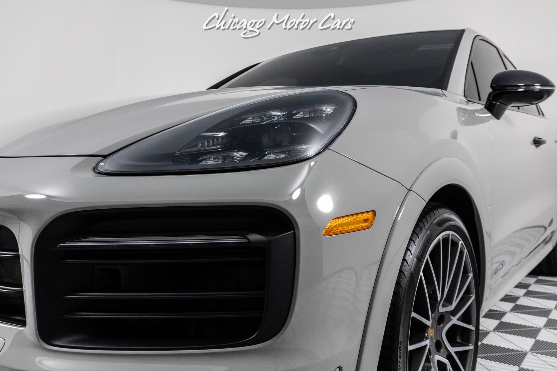 Used 2022 Porsche Cayenne GTS Coupe STUNNING CHALK FINISH! PREMIUM