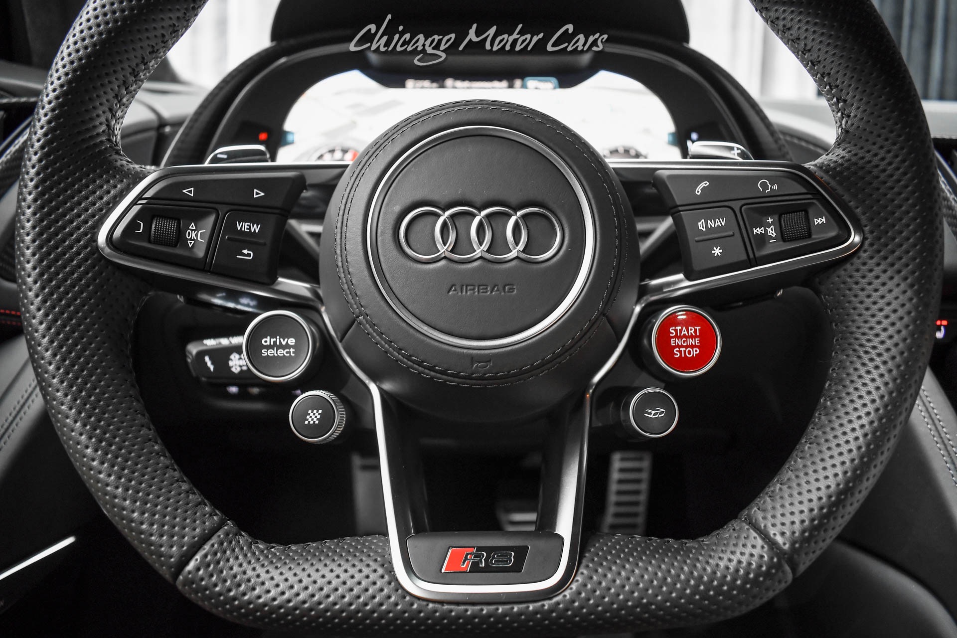 Used-2017-Audi-R8-52-quattro-V10-Plus-Coupe-FULL-PPF-Diamond-Stitch-Carbon-Fiber-B-O-LOADED