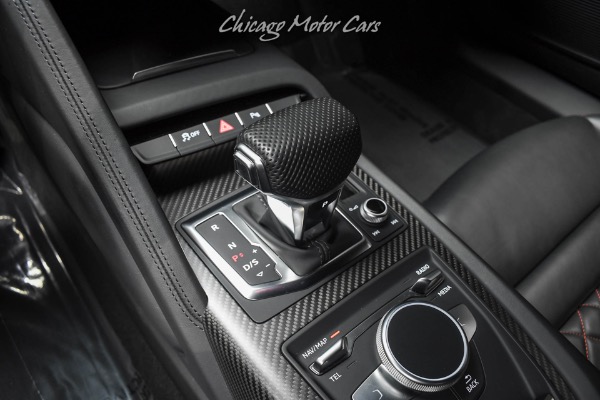 Used-2017-Audi-R8-52-quattro-V10-Plus-Coupe-FULL-PPF-Diamond-Stitch-Carbon-Fiber-B-O-LOADED