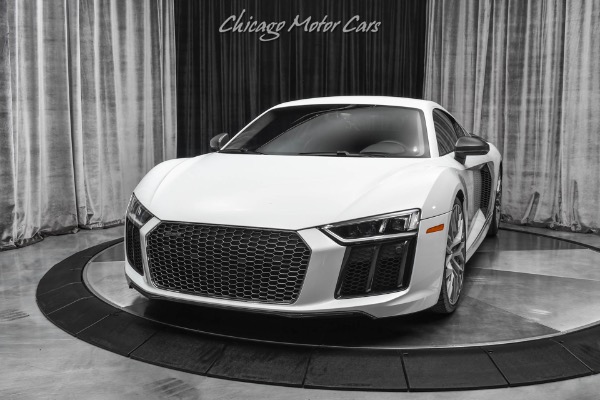 Used-2017-Audi-R8-52-quattro-V10-Plus-Coupe-FULL-PPF-Diamond-Stitch-Carbon-Fiber-B-O-LOADED