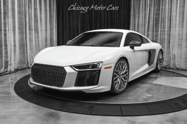 Used-2017-Audi-R8-52-quattro-V10-Plus-Coupe-FULL-PPF-Diamond-Stitch-Carbon-Fiber-B-O-LOADED