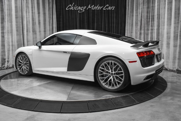 Used 2017 Audi R8 5.2 quattro V10 Plus Coupe FULL PPF Diamond Stitch Carbon Fiber B&O LOADED! for sale Sold at Chicago Motor Cars in West Chicago IL 60185 3