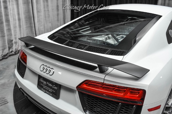 Used-2017-Audi-R8-52-quattro-V10-Plus-Coupe-FULL-PPF-Diamond-Stitch-Carbon-Fiber-B-O-LOADED